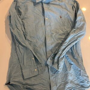 Ralph Lauren Classic Blue Shirt